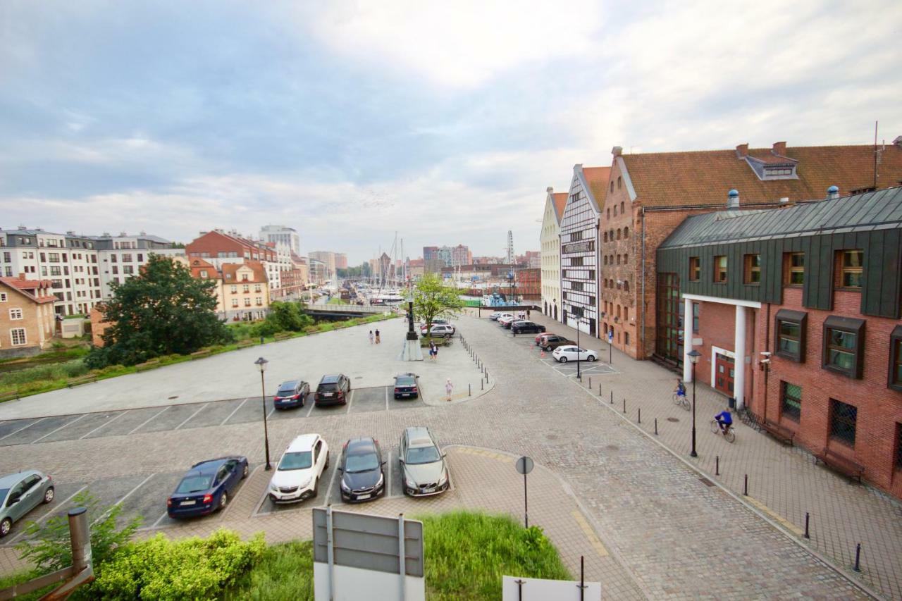 Gdansk Olowianka Old Town Exterior foto